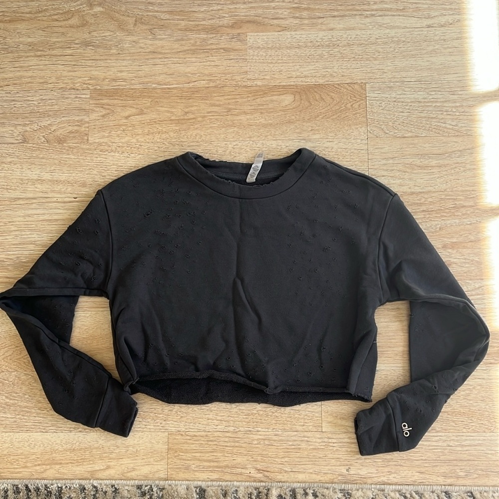 Alo Cropped long sleeve
